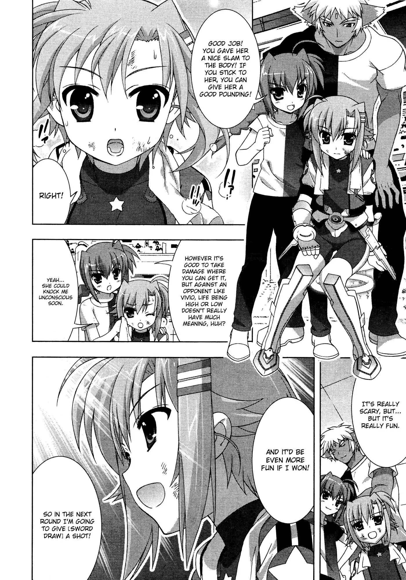 Mahou Shoujo Lyrical Nanoha - Vivid Chapter 33 10